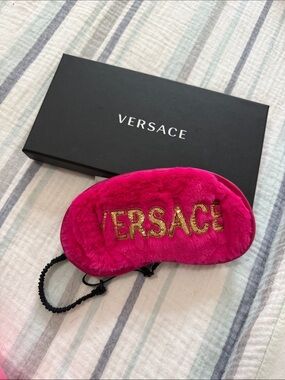 Versace sleep mask